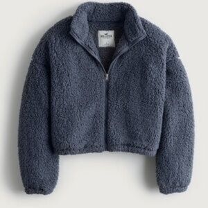 Sherpa Full-Zip Sweatshirt